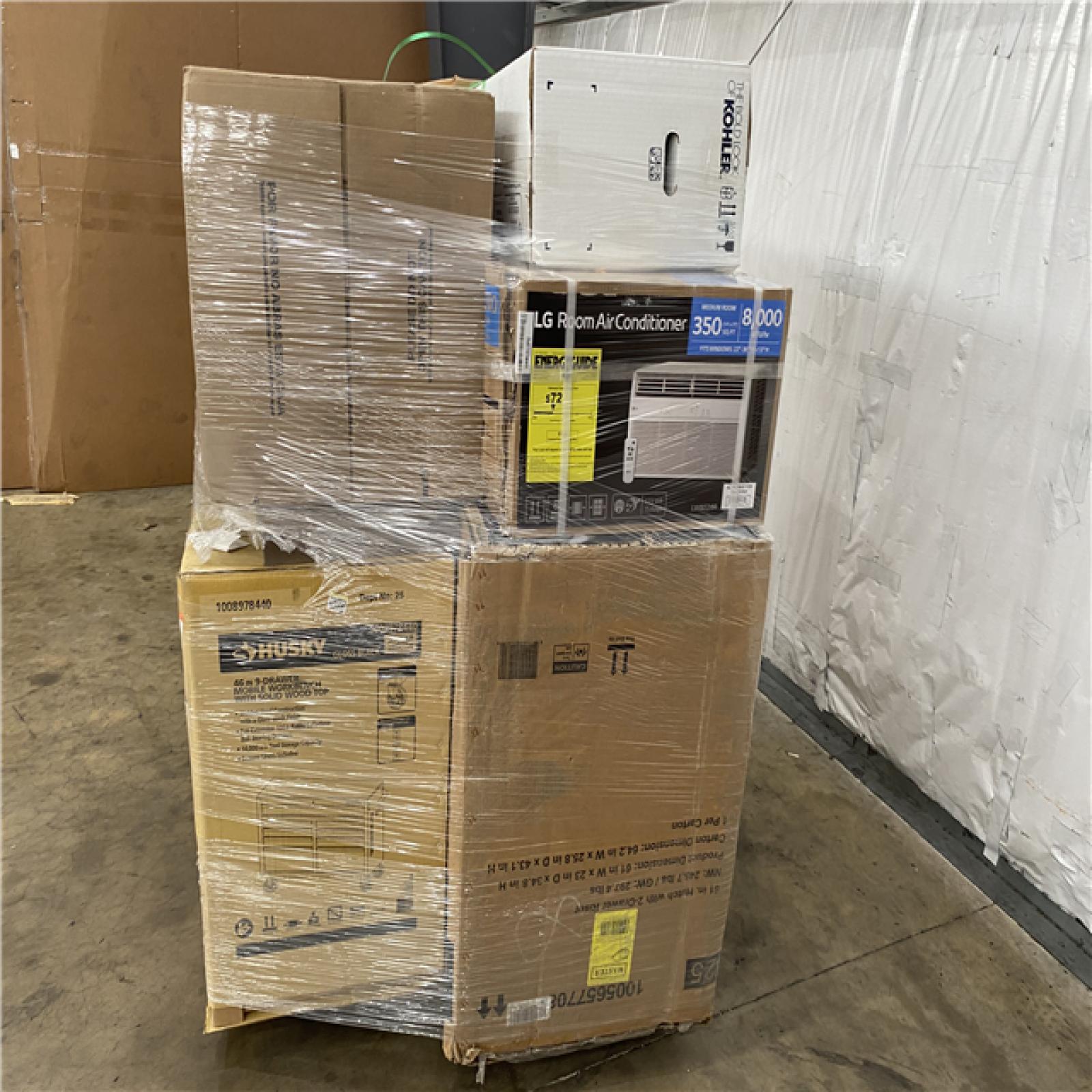 Houston Location - home improvement pallet