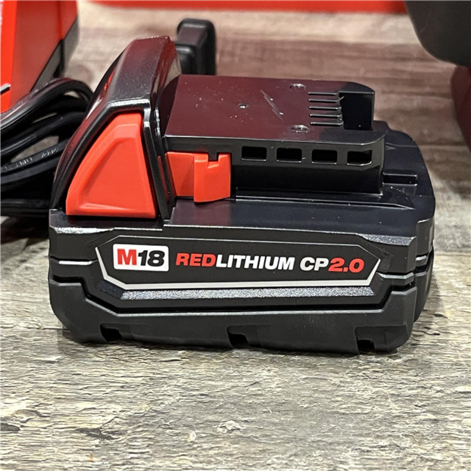 AS-IS Milwaukee FUEL 18-Volt Lithium-Iron Cordless Plumbing Drain Snake Auger Kit