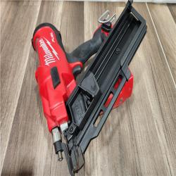 AS-IS Milwaukee  M18 FUEL 3-1/2 in. 18-Volt 30-Degree Lithium-Ion Brushless Cordless Framing Nailer (Tool-Only)
