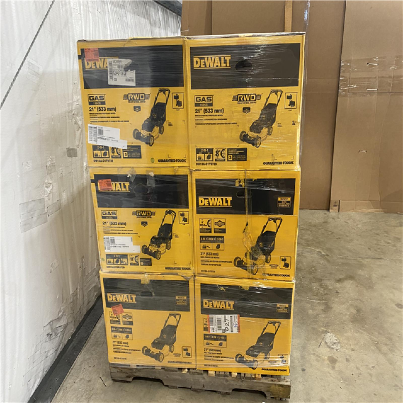 Houston Location - AS-IS Outdoor Power Equipment
