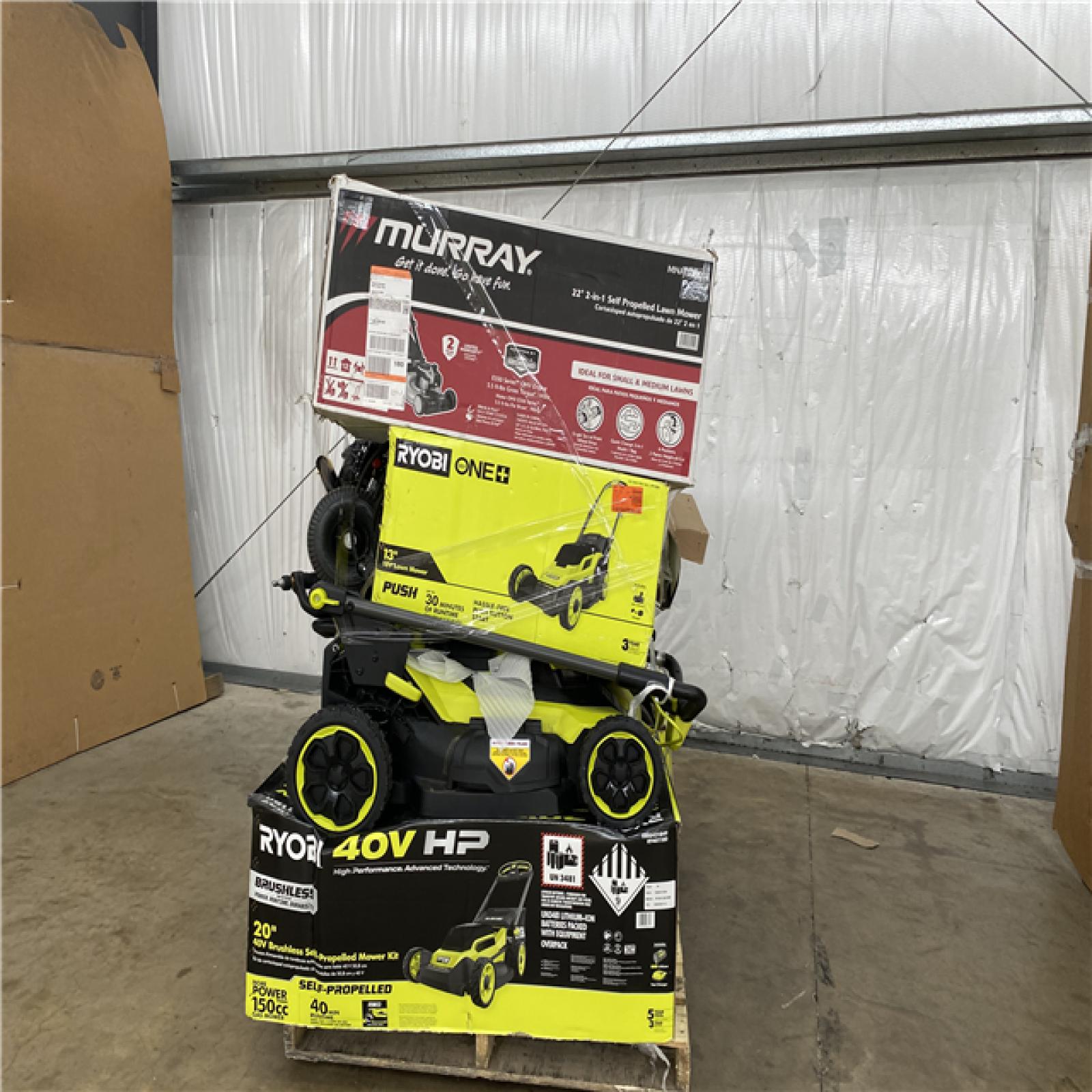 Houston Location - AS-IS Outdoor Power Equipment