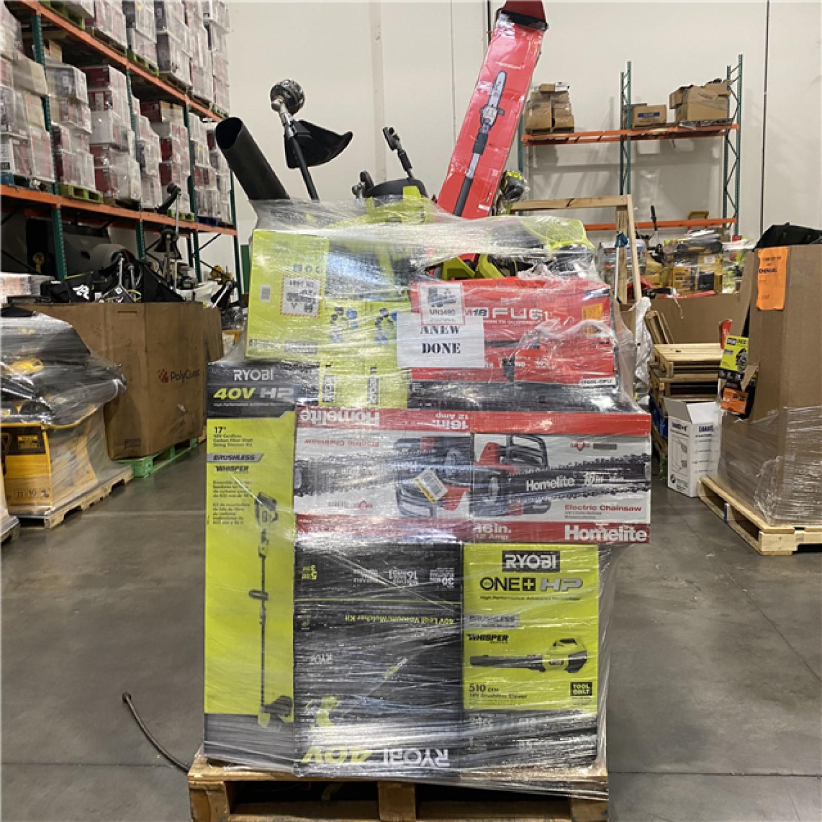 Dallas Location - As-Is Tool Pallet