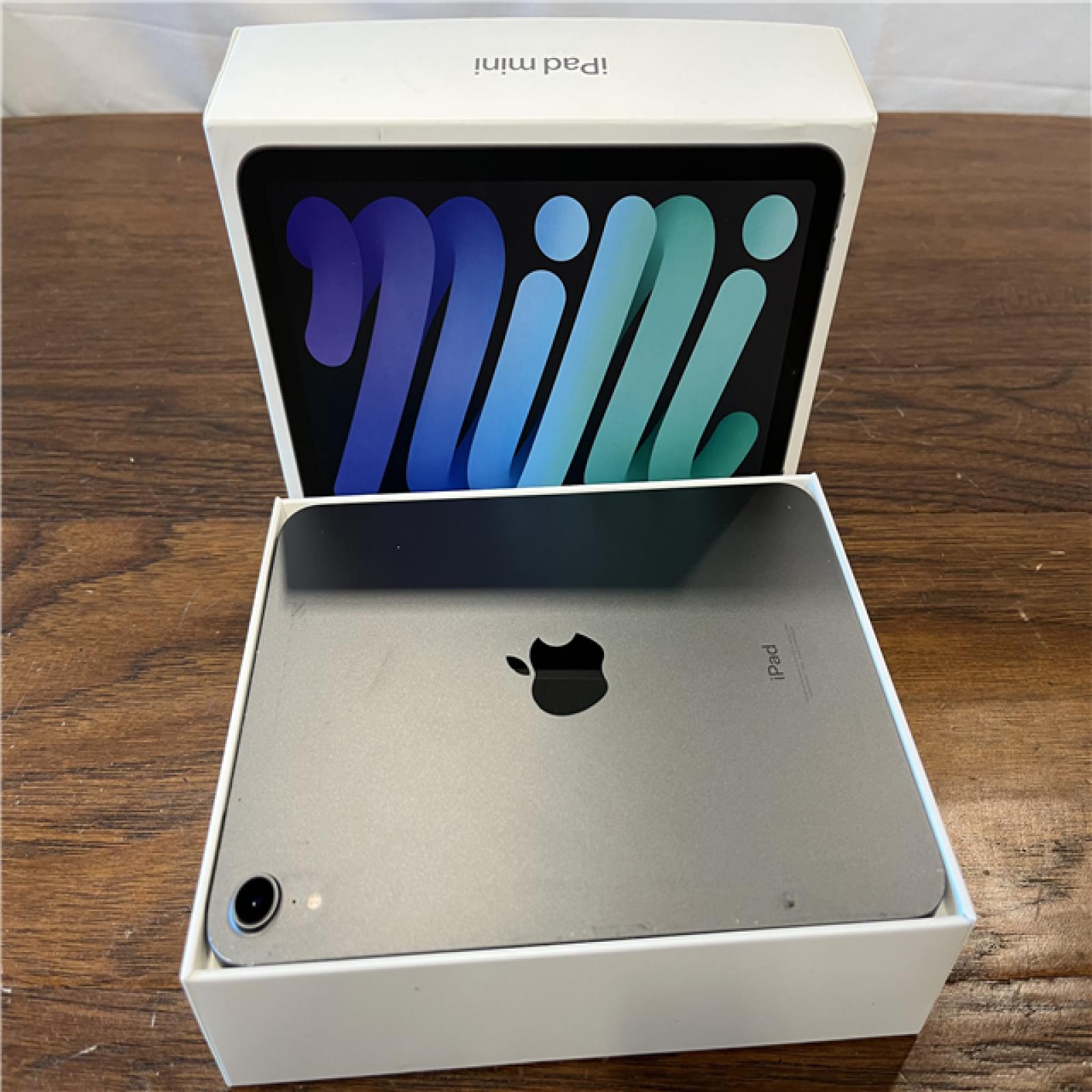 AS-IS Apple iPad Mini Wi-Fi 64GB ( 6th Generation) - Space Gray