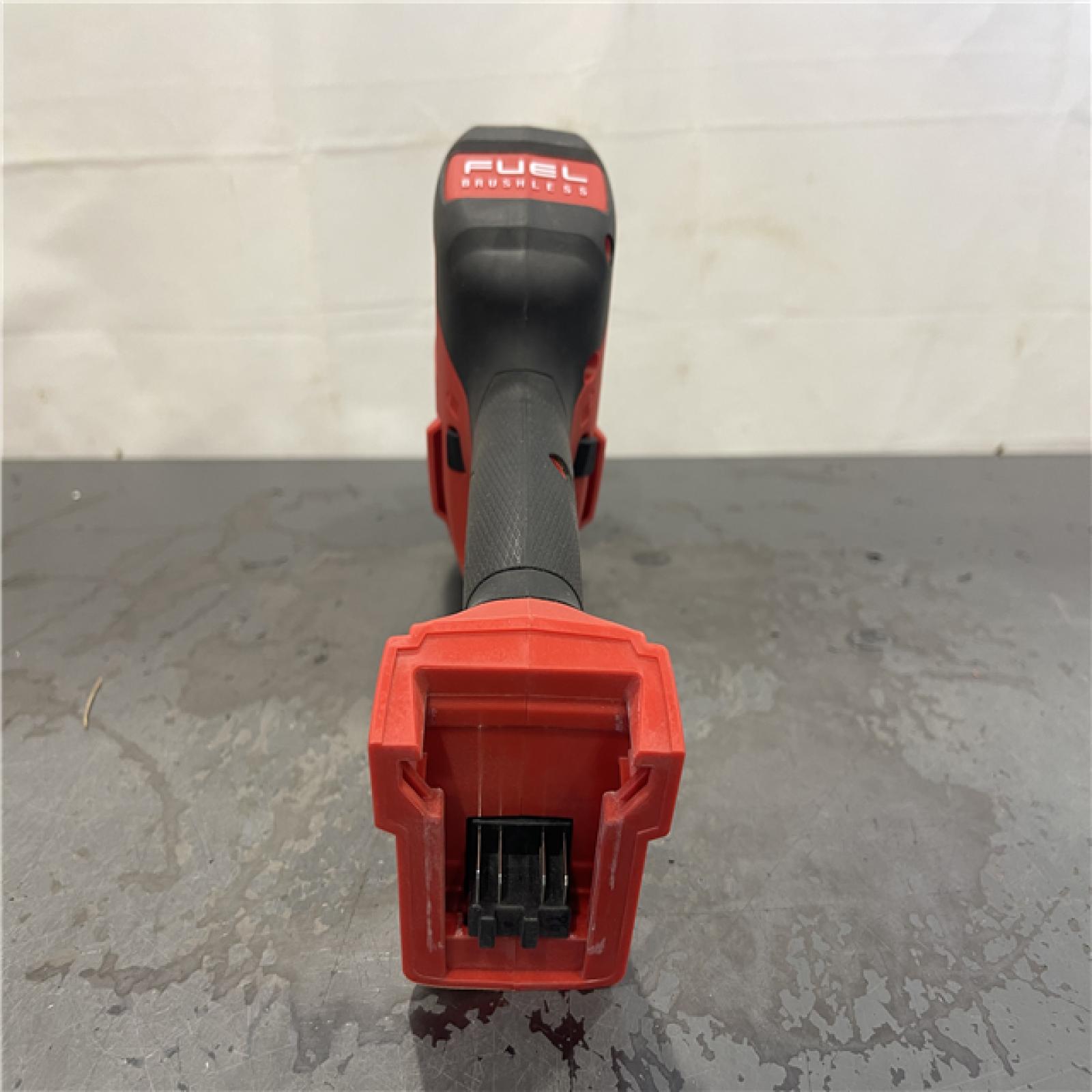 AS-IS- Milwaukee FUEL 18V Lithium-Ion Brushless Cordless HACKZALL Reciprocating Saw (Tool-Only)