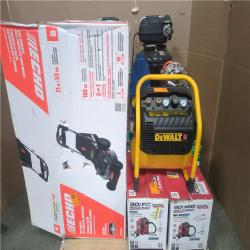 CALIFORNIA AS-IS OUTDOOR POWER EQUIPMENT