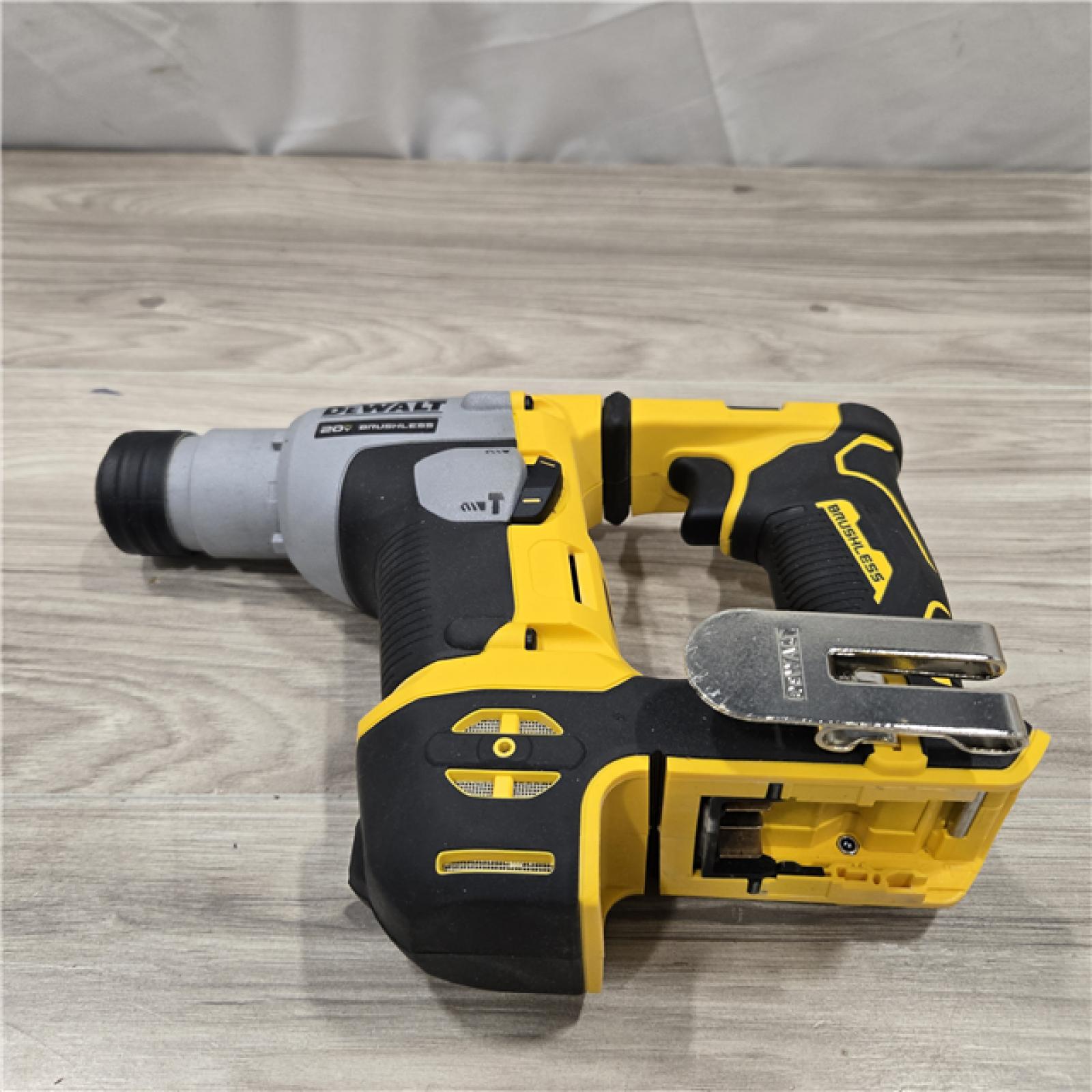 AS-IS Dewalt DCH172B MAX Atomic 20V Cordless SDS Plus Rotary Hammer (Tool Only)
