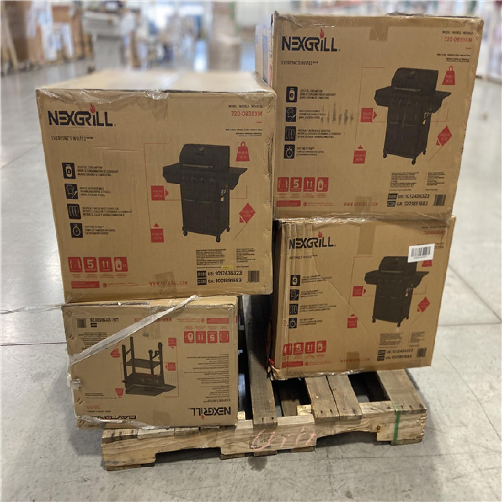 DALLAS LOCATION  - GRILL PALLET - 4 UNITS