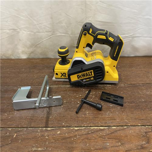 AS-IS DEWALT DCP580B 20V MAX Lithium Ion Brushless Planer
