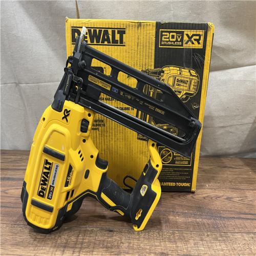 AS-IS DEWALT 20V MAX XR 16-Gauge Lithium-Ion Cordless Finish Nailer (Tool Only)