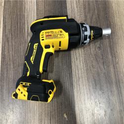 AS-IS DEWALT XR 20V MAX Lithium-Ion Cordless Brushless Screw Gun (Tool Only)