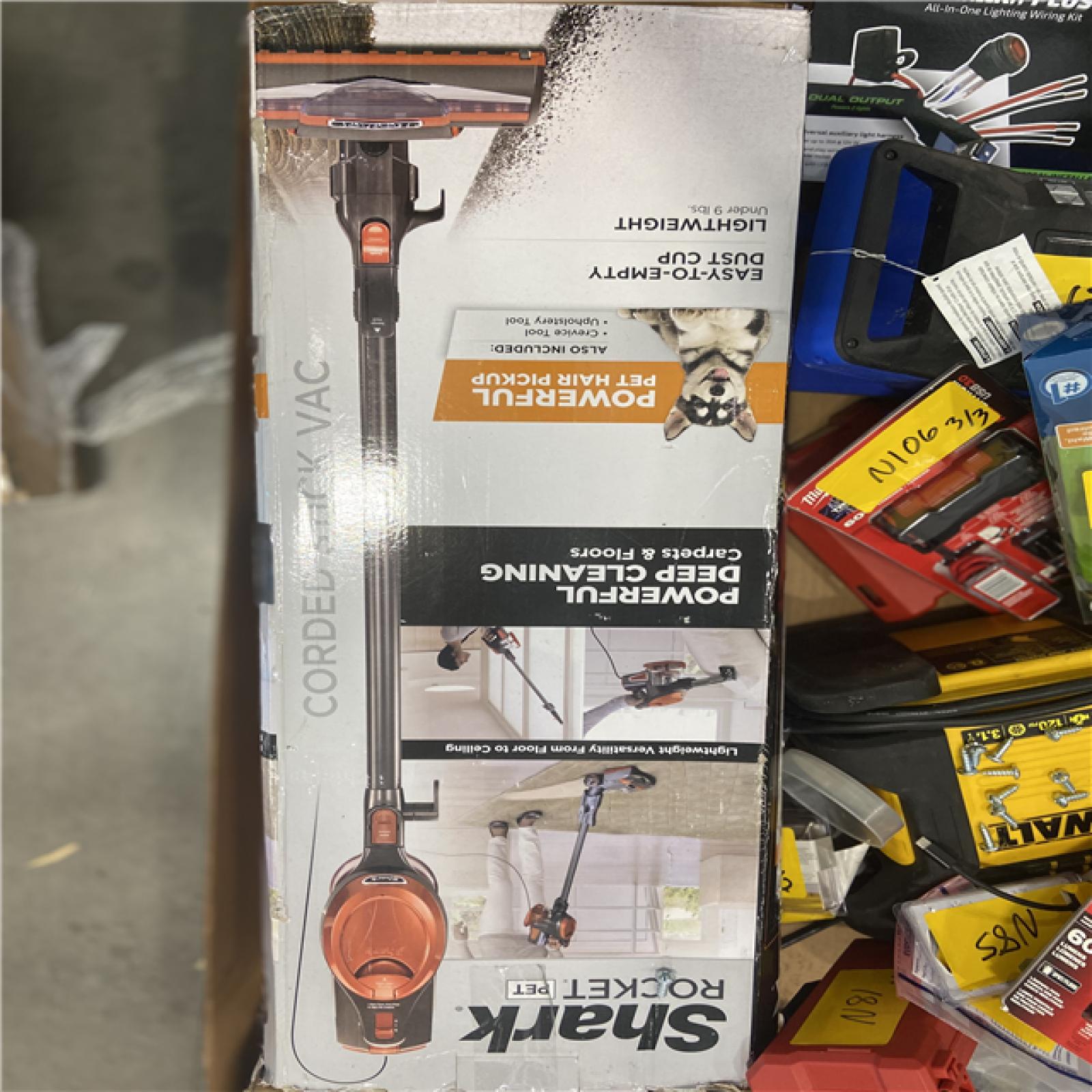 DALLAS LOCATION - AS-IS MISCELLANEOUS TOOL PALLET