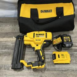 AS-IS DEWALT 20V MAX XR 18 Gauge Brad Nailer Kit
