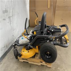 Houston Location AS IS - Cub Cadet ZT1 42P Riding Lawn Mower