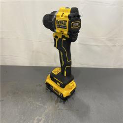 AS-IS - DEWALT ATOMIC 20-Volt Lithium-Ion Cordless Compact 1/2 in. Drill/Driver Kit