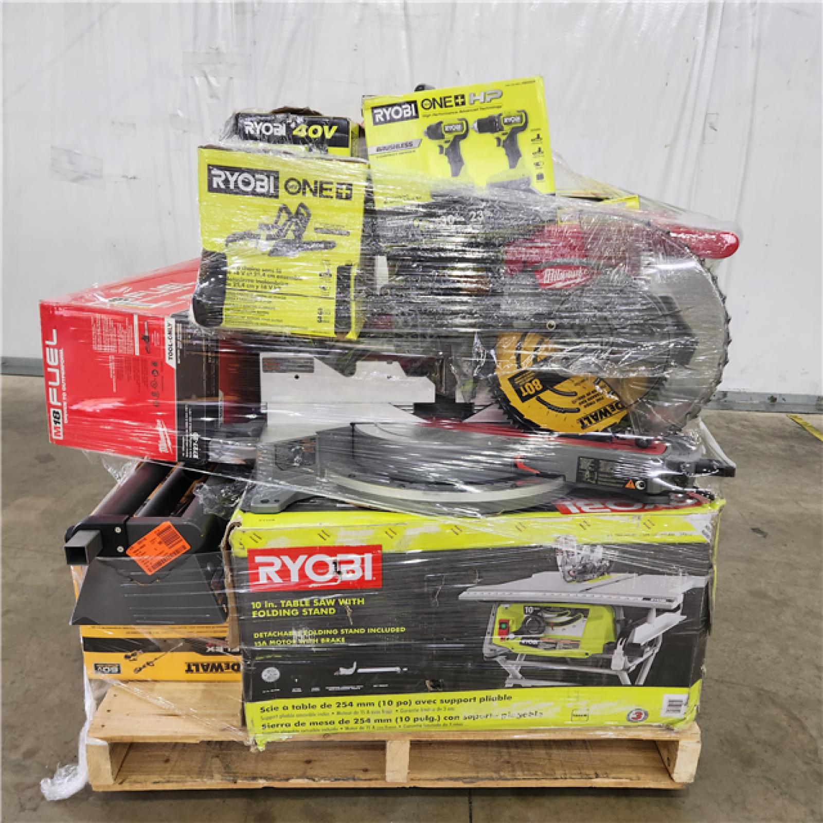 Houston Location ASIS Tool Pallet