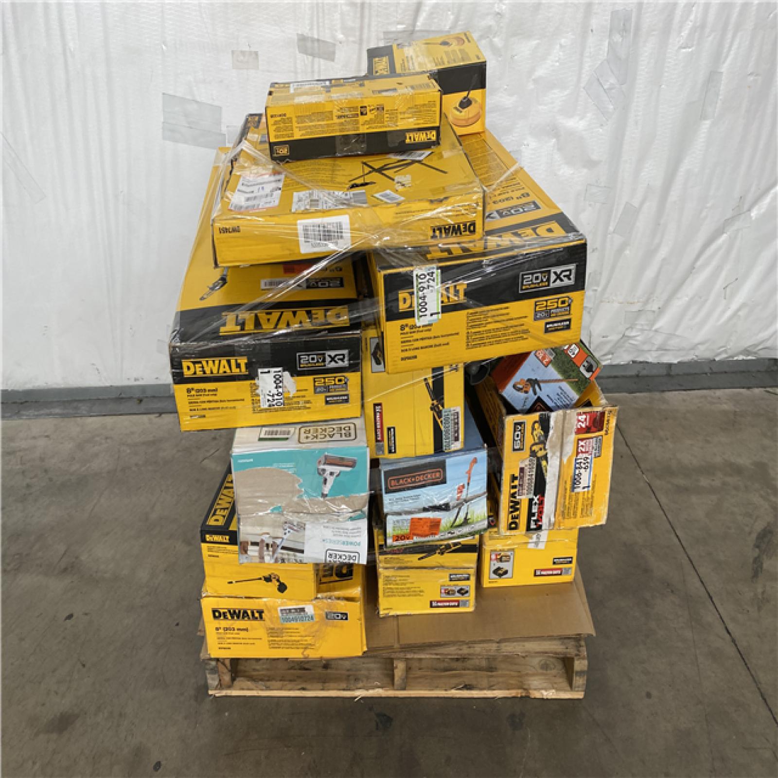 Houston Location AS IS - Tool Pallet