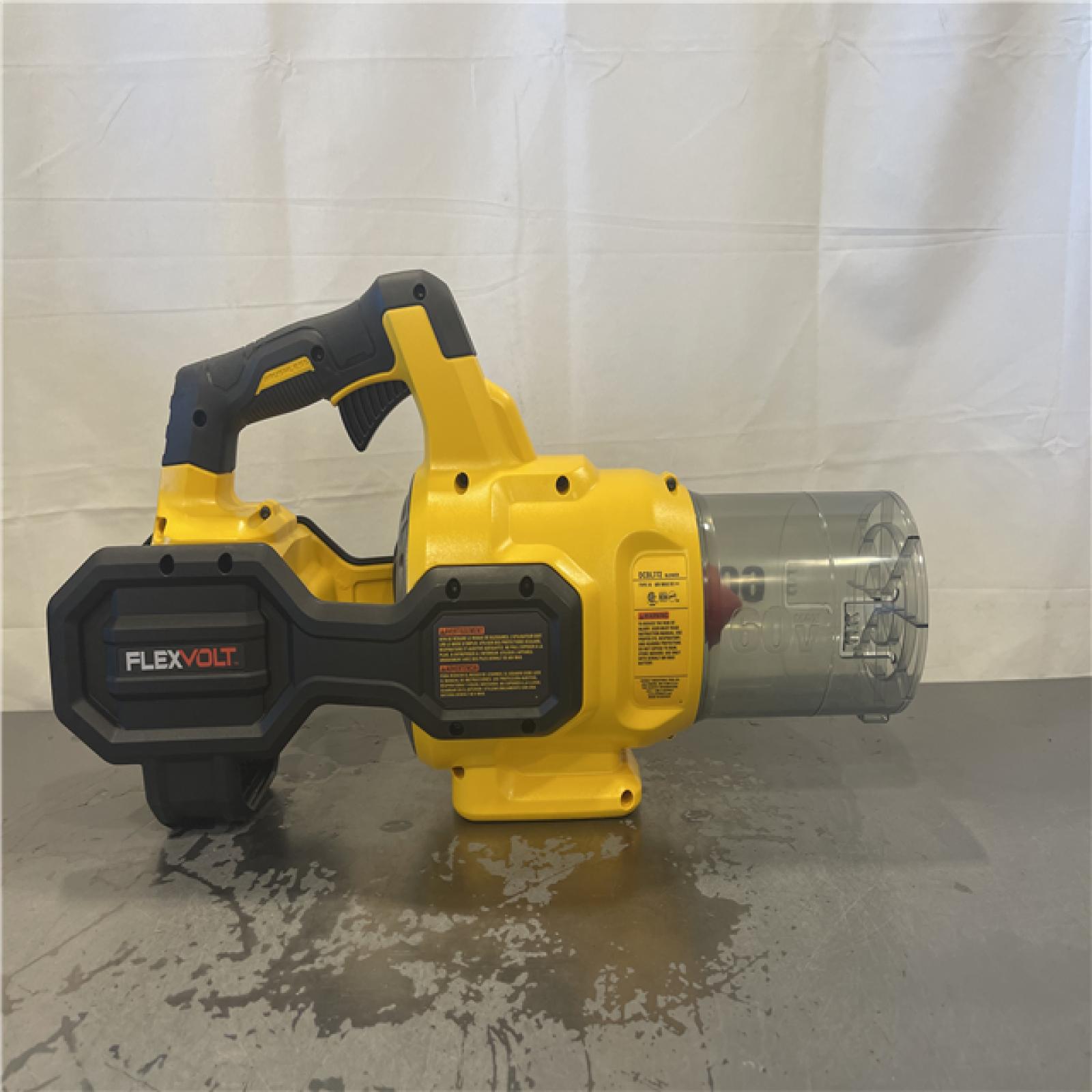 AS-IS- DEWALT 60V MAX Brushless Cordless Handheld Leaf Blower