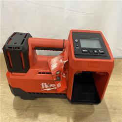 AS-IS Milwaukee 18-Volt Lithium-Ion Cordless Electric Portable Inflator (Tool-Only)