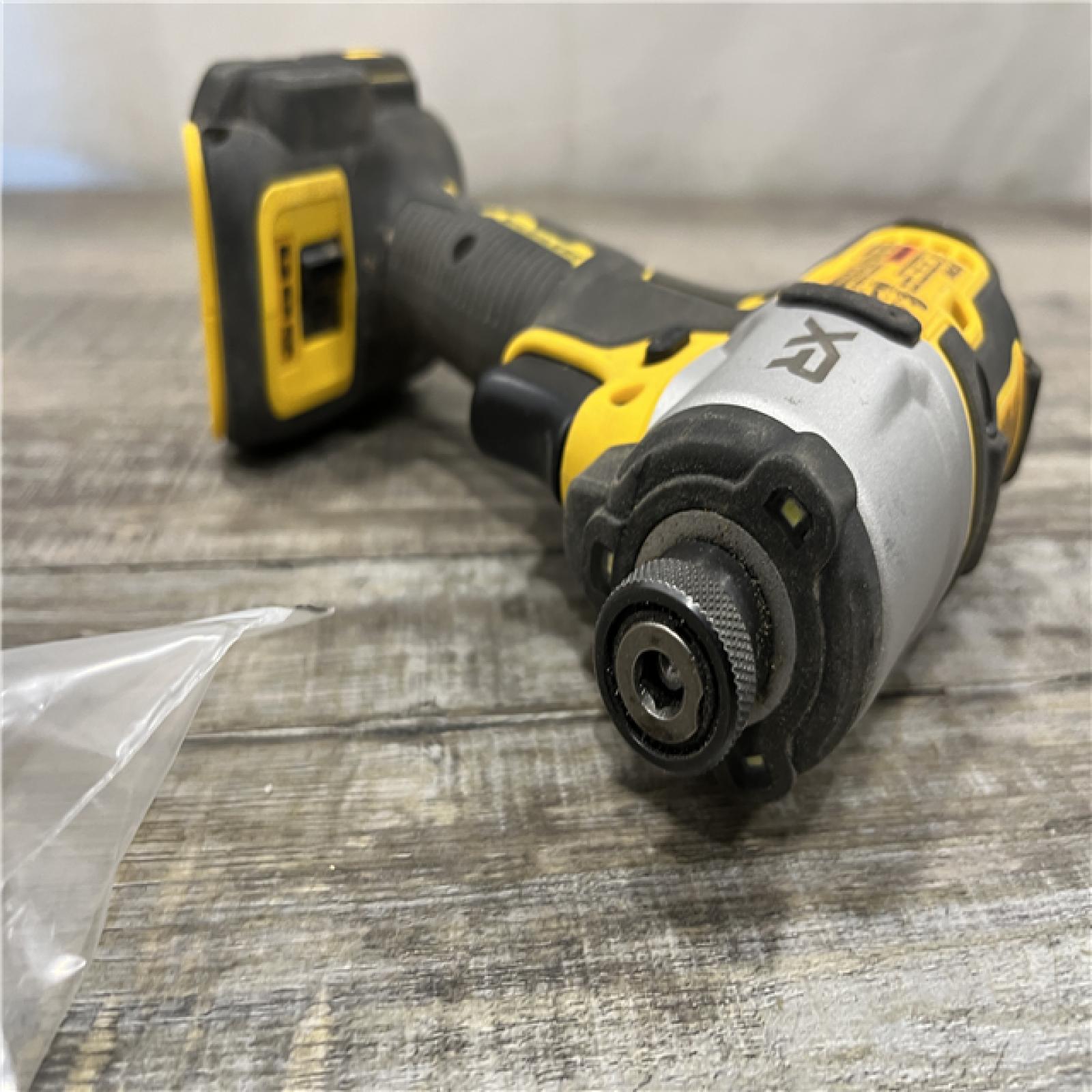 AS-IS DEWALT 20-Volt Maximum XR Cordless Brushless 1/4 in. 3-Speed Impact Driver (Tool-Only)