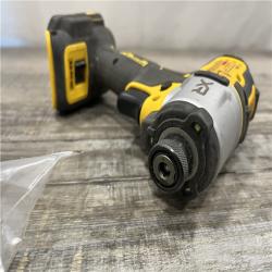 AS-IS DEWALT 20-Volt Maximum XR Cordless Brushless 1/4 in. 3-Speed Impact Driver (Tool-Only)