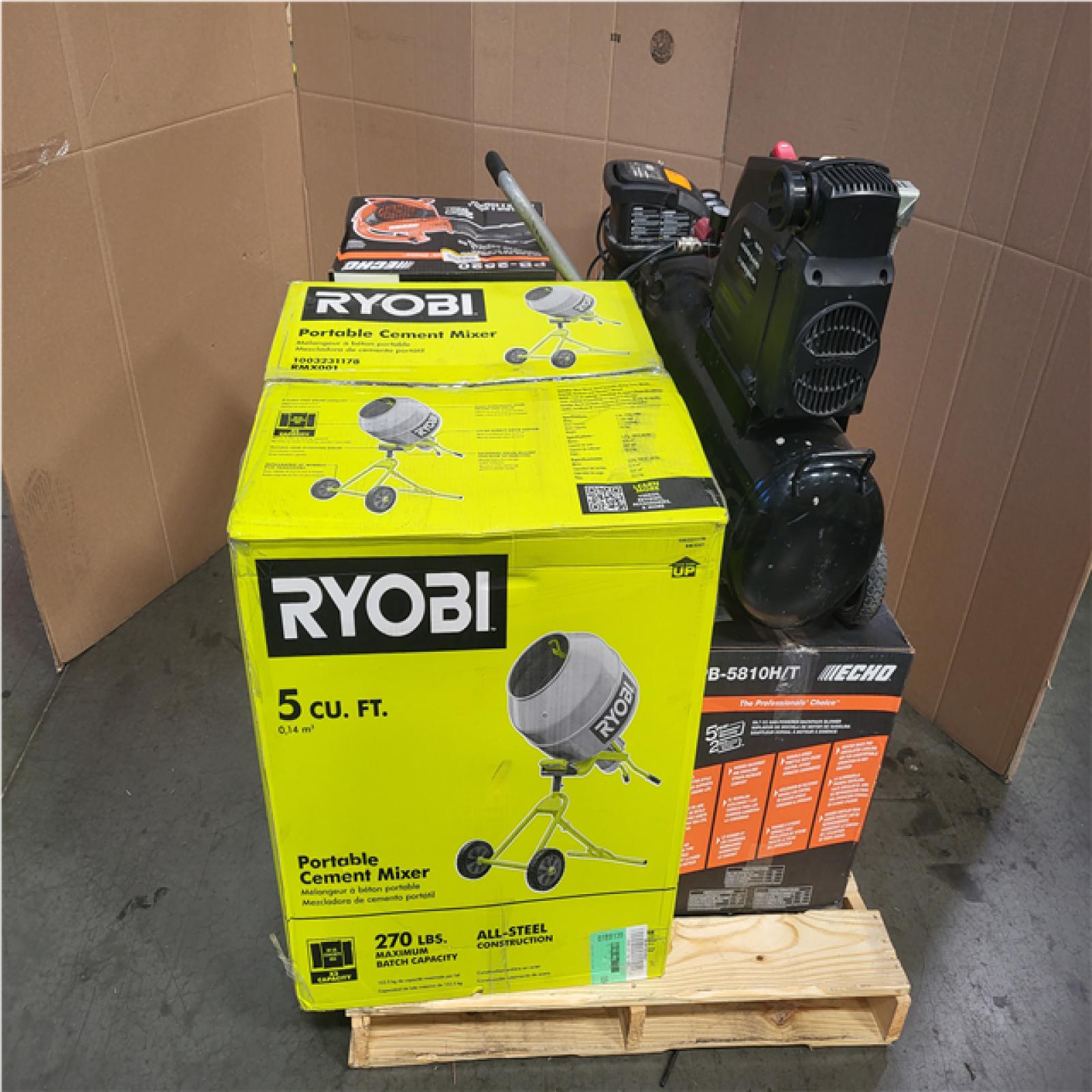 CALIFORNIA AS-IS OUTDOOR POWER EQUIPMENT