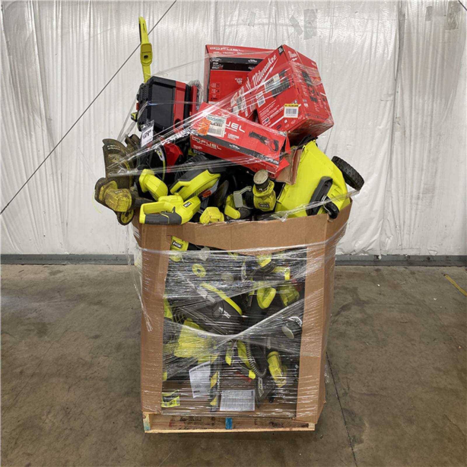 Houston Location AS IS - Tool Pallet