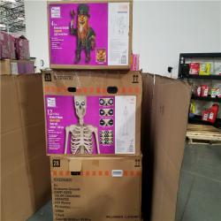 California AS-IS Holiday Pallet
