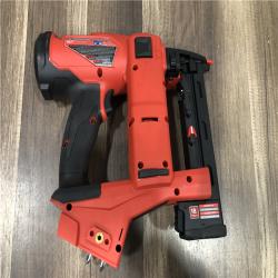 AS-IS Milwaukee FUEL 18-Volt Lithium-Ion Brushless Cordless 18-Gauge 1/4 in. Narrow Crown Stapler (Tool-Only)