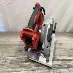 AS-IS Milwaukee 18V Lithium-Ion Brushless Cordless 7-1/4 in. Circular Saw (Tool-Only)