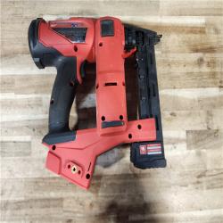 HOUSTON LOCATION - AS-IS Milwaukee FUEL 18-Volt Lithium-Ion Brushless Cordless 18-Gauge 1/4 in. Narrow Crown Stapler (Tool-Only)