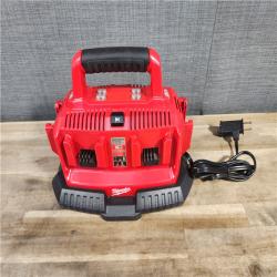 HOUSTON LOCATION - AS-IS Milwaukee 48-59-1806 M18 Six Pack Sequential Charger (TOOL ONLY)