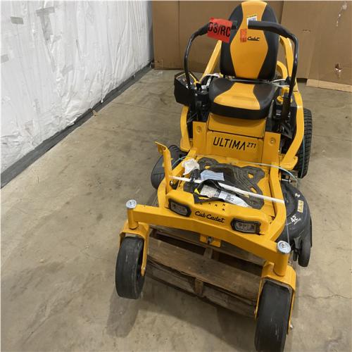 Houston Location - AS-IS Outdoor Power Equipment CUB CADET ZT1 42 SIT DOWN MOWER