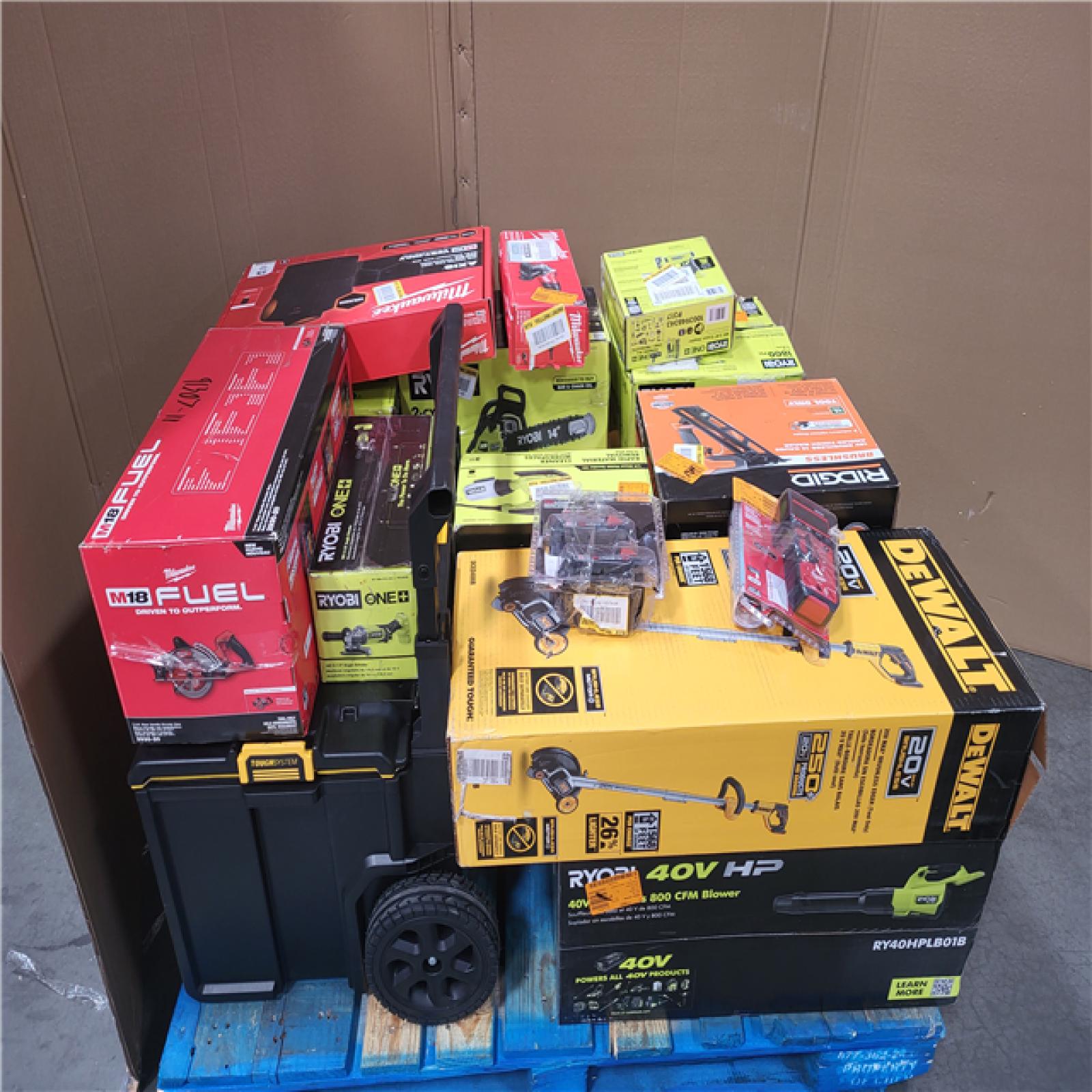 CALIFORNIA AS-IS TOOL PALLET
