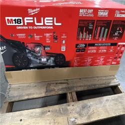 California NEW Milwaukee M18 Fuel Self-Propelled Mower