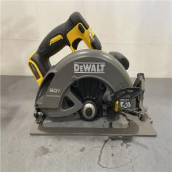 AS-IS - DeWALT Flexvolt Max 7-1/4 60V Brushless Circular Saw