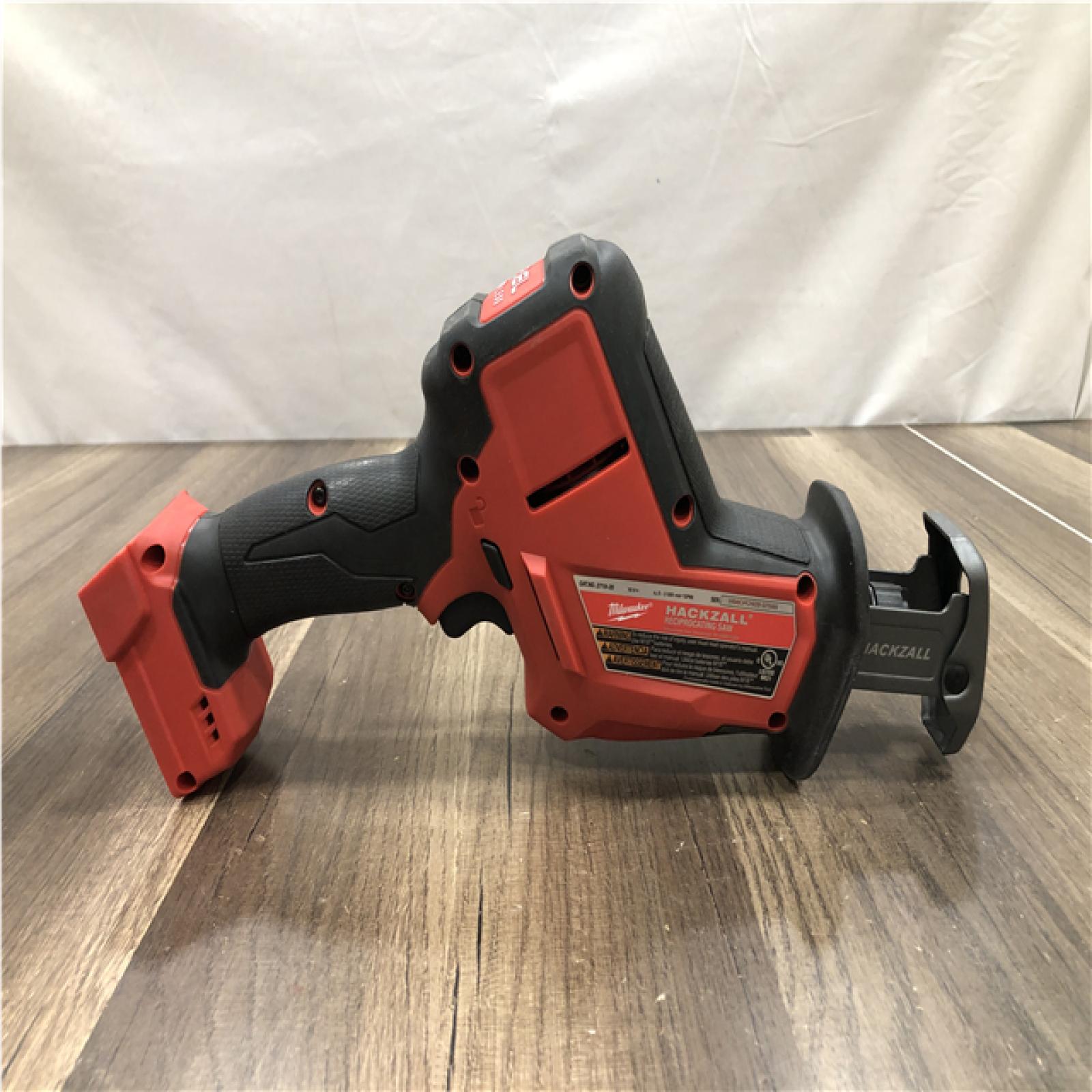 AS-IS Milwaukee FUEL 18V Lithium-Ion Brushless Cordless HACKZALL Reciprocating Saw (Tool-Only)