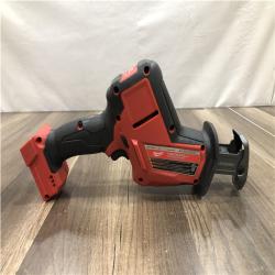 AS-IS Milwaukee FUEL 18V Lithium-Ion Brushless Cordless HACKZALL Reciprocating Saw (Tool-Only)
