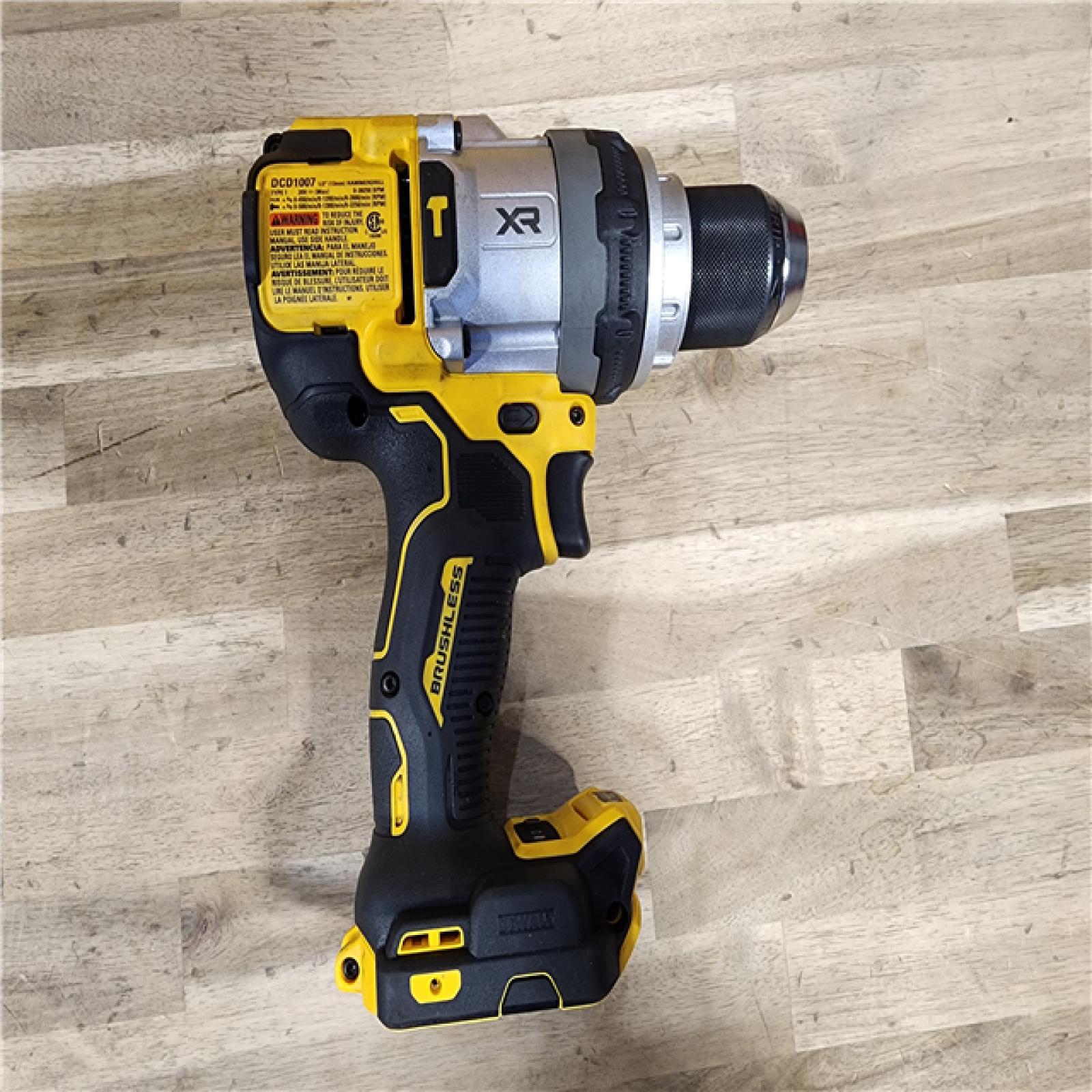 HOUSTON LOCATION - AS-IS DEWALT 20V XR Lithium-Ion Cordless Hammer Drill Kit with 8.0 Ah Battery, Charger