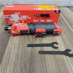 AS-IS Milwaukee M12 FUEL Brushless Cordless Straight Die Grinder (Tool-Only)