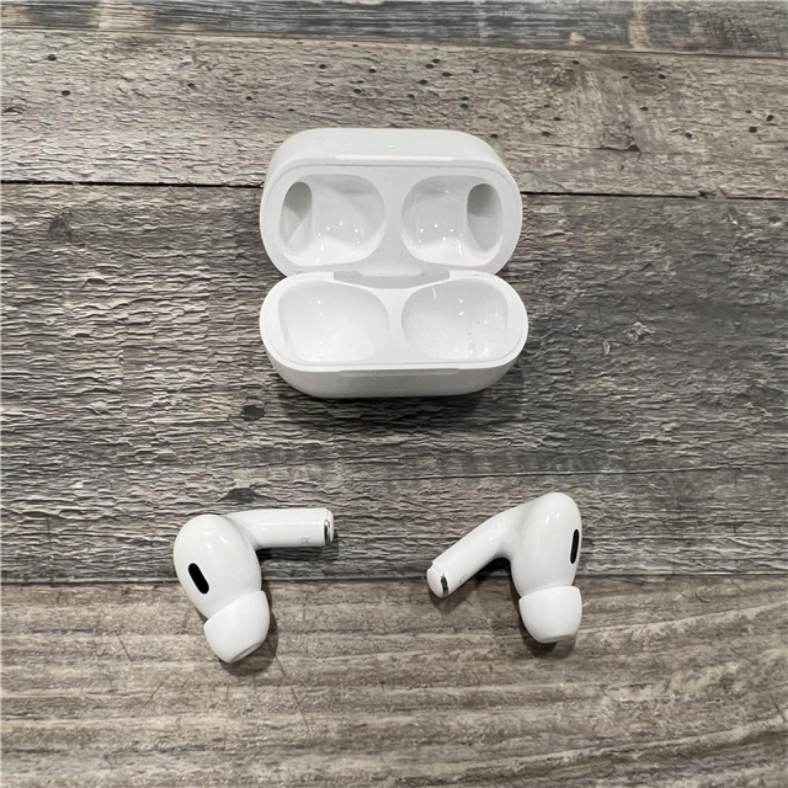 AS-IS Apple AirPods Pro 2 Wireless Earbuds  Active Noise Cancellation