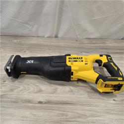 AS-IS DeWalt 20V MAX XR Cordless Brushless Reciprocating Saw (Tool-Only)