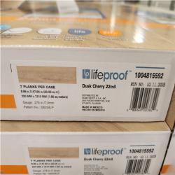 CALIFORNIA AS-IS LifeProof Vinyl Flooring