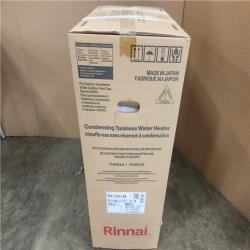 Phoenix NEW Rinnai Sensei Super High Efficiency Plus 11 GPM 199 000 BTU Natural Gas/Propane Indoor/Outdoor Tankless Water Heater (SEALED)