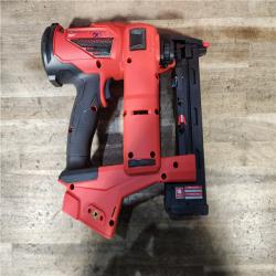 HOUSTON LOCATION - AS-IS MILWAUKEE FUEL 18V Cordless 18-Gauge 1/4 in. Narrow Crown Stapler (Tool-Only)