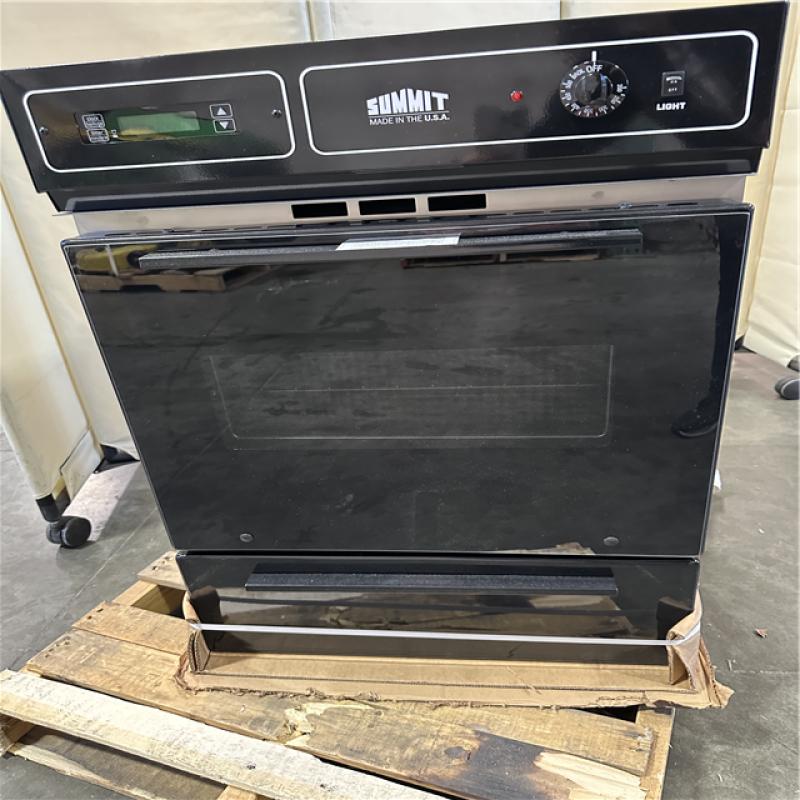 California ASIS SUMMIT Wall Oven in Black Model TTM7212DK