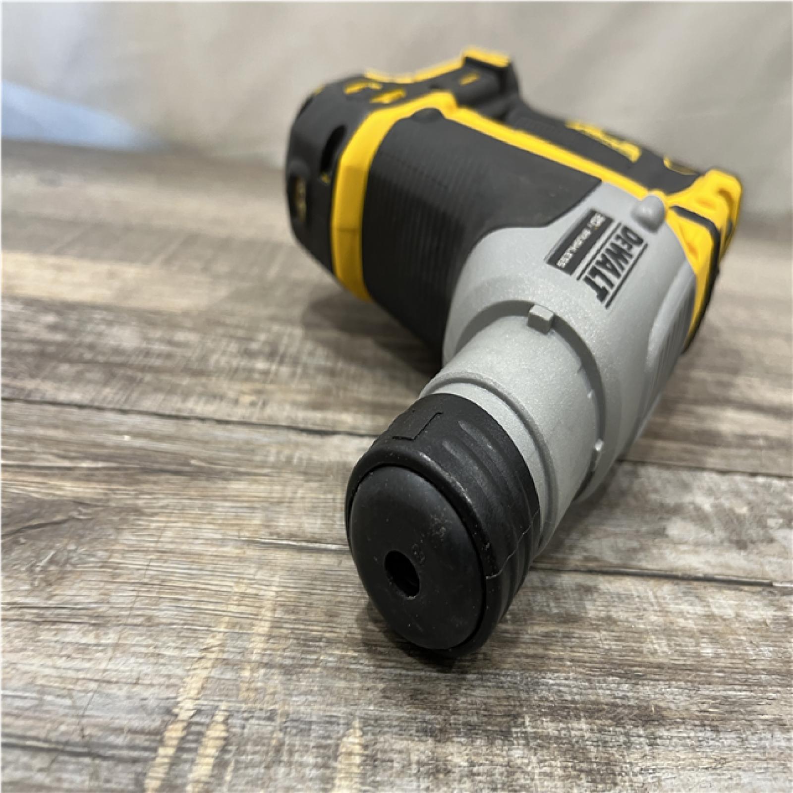 AS-IS DEWALT ATOMIC 20V MAX Cordless Brushless Ultra-Compact 5/8 in. SDS Plus Hammer Drill (Tool Only)