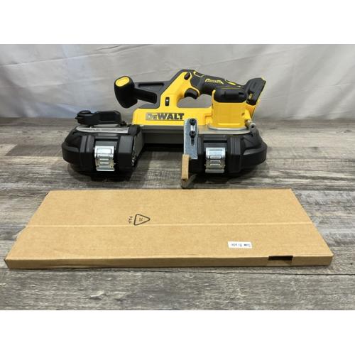 NEW - DEWALT 20-Volt MAX 3-3/8 in. Cordless Brushless Bandsaw (Tool-Only)