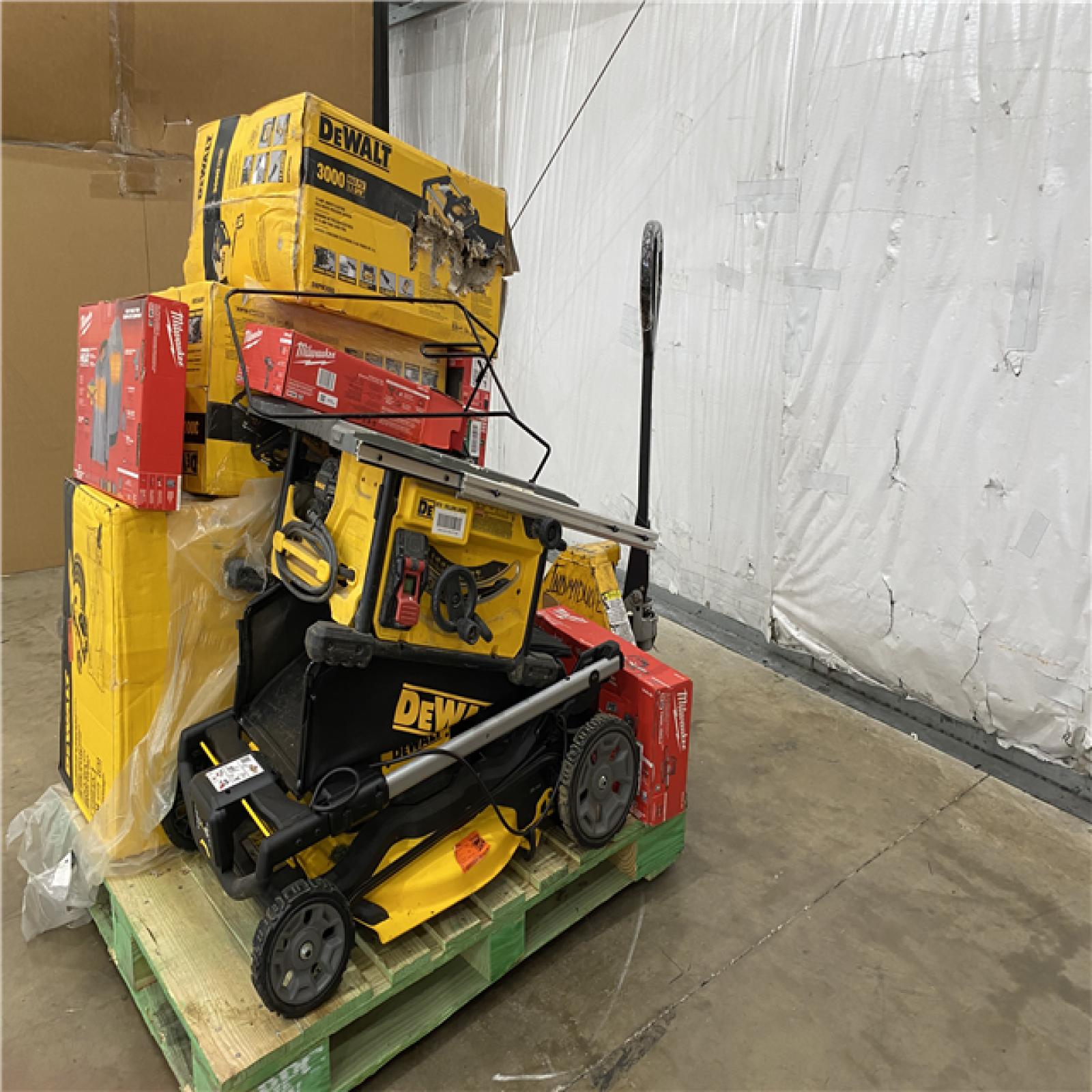 Houston Location - AS-IS Tool Pallet