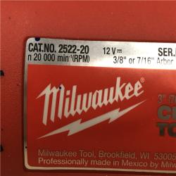 AS-IS Milwaukee M12 FUEL 12V Lithium-Ion Cordless 3 in. Cut Off Saw (Tool-Only)