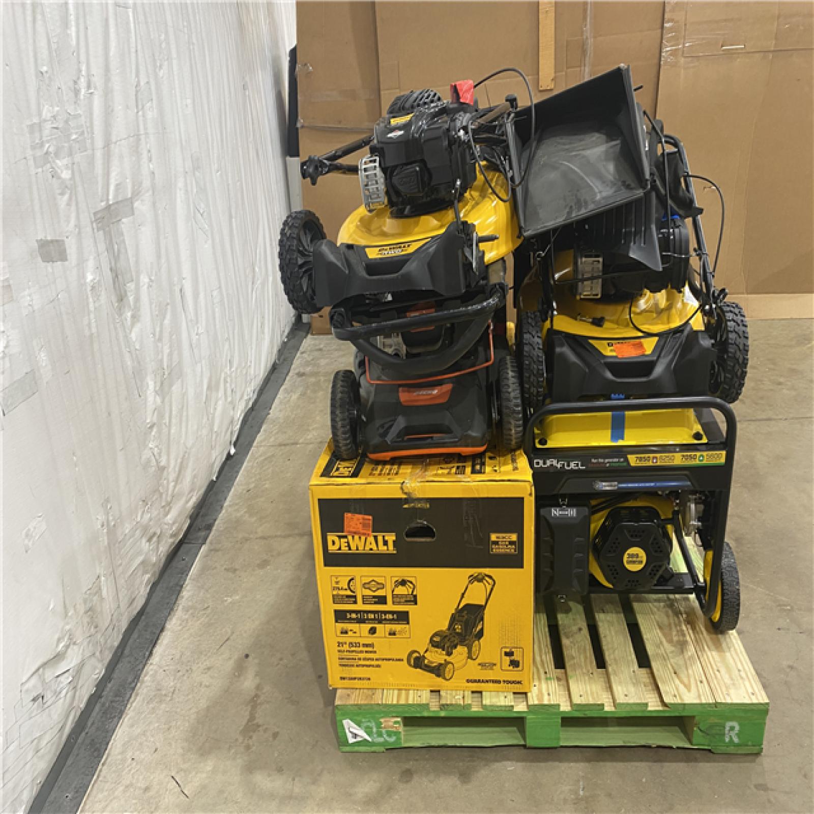 Houston Location - AS-IS Outdoor Power Equipment